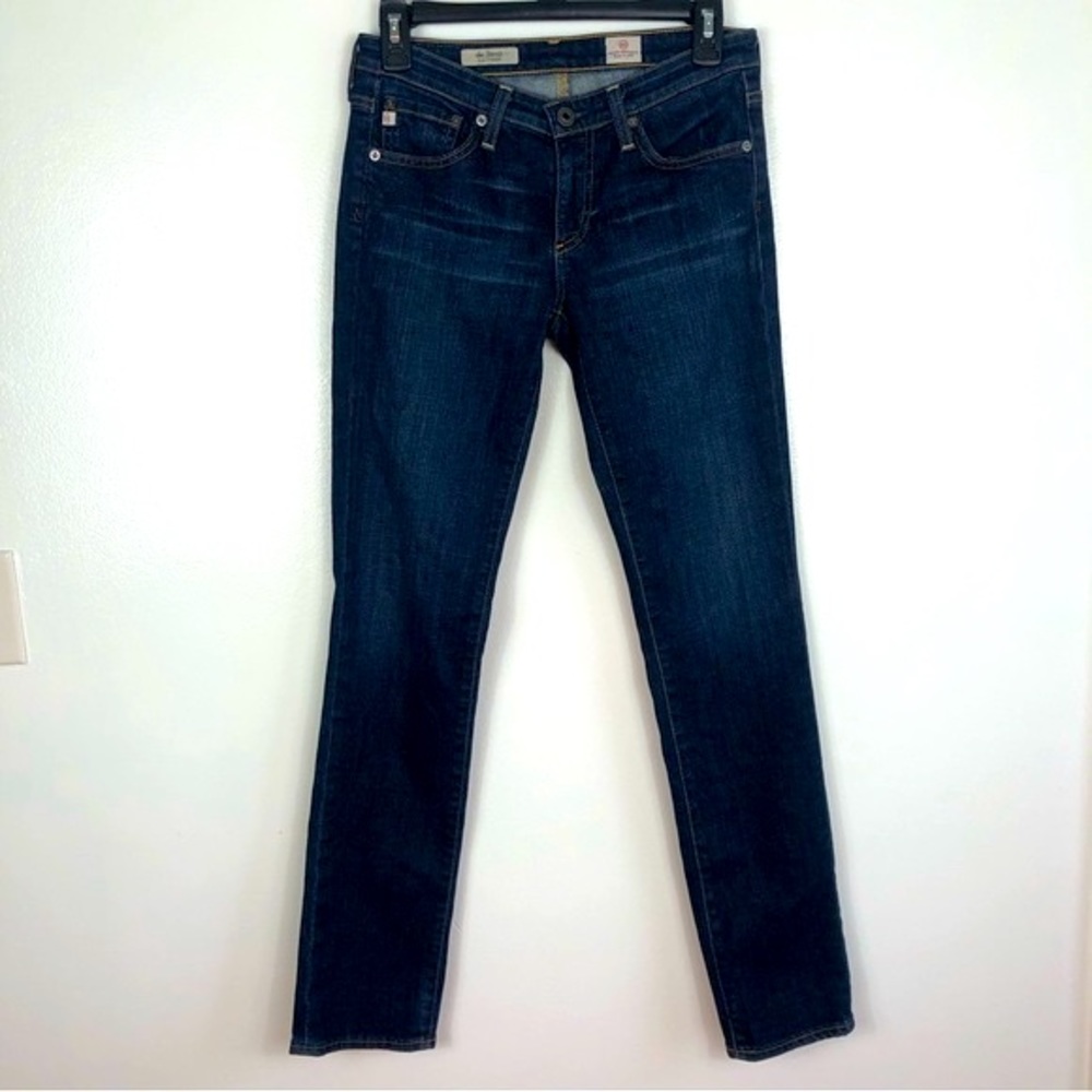 AG Adriano Goldschmied The Stevie Slim Straight Jeans Size 27R